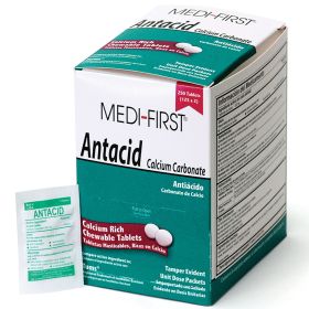 125 Antacid Packs with 2 Tablets