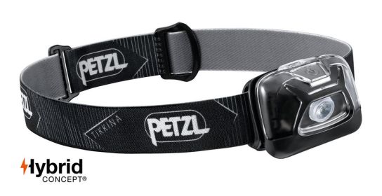 Petzl Tikkina Headlamp - 250 Lumen - Black