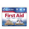 All Purpose First Aid Kit, 34 Pieces