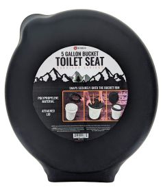 Toilet Seat 5-Gallon Bucket Lid