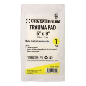 Trauma Dressing Pad 5 x 9, Sterile