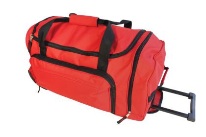 Red Wheel Bag