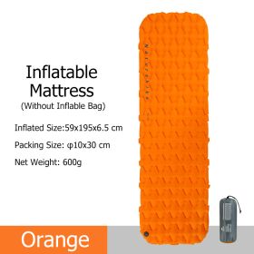 Naturehike Inflatable Mattress Air Mattress Ultralight Outdoor Sleeping Pad Folding Bed Sleeping Mat Hiking Camping Mattress