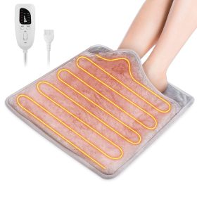 Electric Foot Warmer Heater Fast Heating Pad Cushion Mat Machine Washable