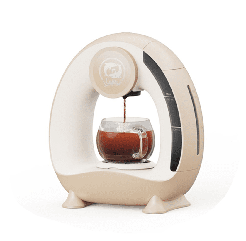 MiniQ Portable American coffee machine White 2in1 semi-automatic coffee machine 1400W drip coffee machine coffee powder 20g optional powder holder or MiniQ Portable American coffee machine White 2in1 semi-automatic coffee machine 1400W drip coffee machine coffee powder 20g optional powder holder or