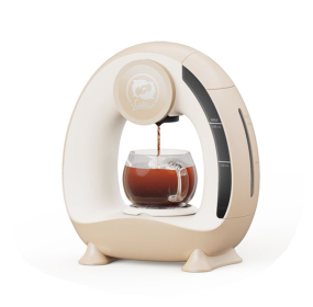 MiniQ Portable American coffee machine White 2in1 semi-automatic coffee machine 1400W drip coffee machine coffee powder 20g optional powder holder or